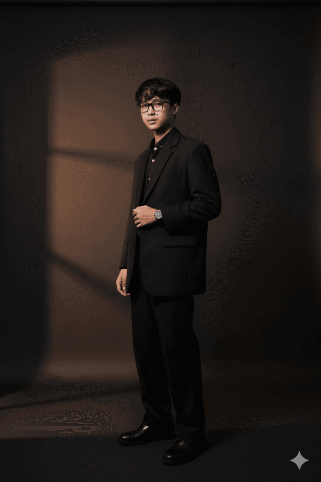Portrait of Pepep Saepul R